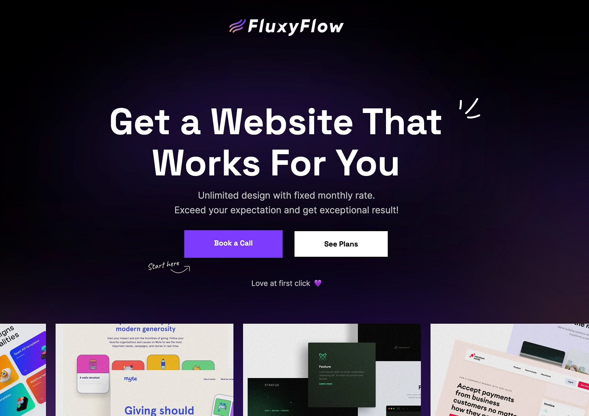 FlxuyFlow - Website design & development